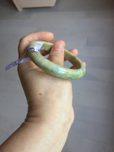 Load image into Gallery viewer, 57.7mm certified Type A 100% Natural light green/yellow/red/white Jadeite Jade bangle AZ195-2742