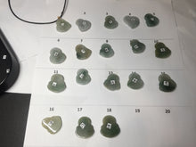 Load image into Gallery viewer, 100% Natural type A icy watery oily dark green(油青) happy Buddha jadeite pendant BS126