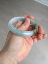 Load image into Gallery viewer, 53mm certified 100% natural Type A light green brown jadeite jade bangle AX133-7691