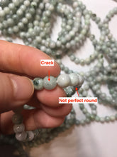 Load image into Gallery viewer, 7mm size 50-58mm 100% natural type A green/white/yellow/purple jadeite jade beads bracelet group PF78