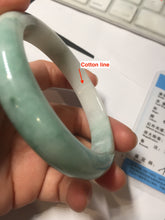 Load image into Gallery viewer, 60mm Certified Type A 100% Natural green white yellow Jadeite bangle PA264-3839