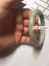 Load image into Gallery viewer, 57.4mm certified Type A 100% Natural light green/yellow/red/white Jadeite Jade bangle AZ194-2748