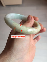 Load image into Gallery viewer, 58mm Certificate 100% natural type A light green yellow brown jadeite jade bangle D159-5351