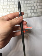 Load image into Gallery viewer, 19cm 100% Natural dark green gray black Xiu Jade (Serpentine) Hairpin AW51