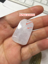 Load image into Gallery viewer, 100% natural green/blue/gray/yellow Guatemala jadeite jade Zen(悟道) pendant BF148