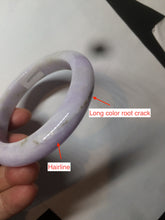 Load image into Gallery viewer, 54.4mm certified 100% natural Type A white/purple/brown BF21-5209