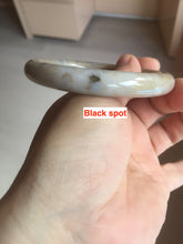 Load image into Gallery viewer, 54.5mm 100% natural beige yellow red round cut Coral Jade (珊瑚玉) bangle XY100