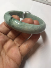 Load image into Gallery viewer, 56.3mm Certified Type A 100% Natural dark green/gray/black Jadeite Jade bangle PA6-3474 ($29.99 group)