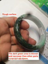 Load image into Gallery viewer, 51 mm Certified Type A 100% Natural fresh sunny green/white Jadeite Jade AX11-1655