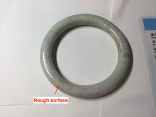 Load image into Gallery viewer, 54.5mm Certified Type A 100% Natural light green purple yellow round cut Jadeite Jade bangle GL48-8-4051