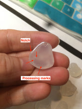 Load image into Gallery viewer, 100% natural icy clear warm light yellow/white agate happy Buddha pendant XY76 (add on item)