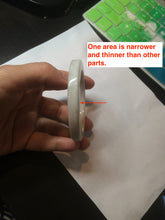 Load image into Gallery viewer, 52mm certificated Type A 100% Natural light green/white/beige/yellow Jadeite Jade bangle AX106-4212