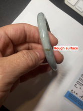 Load image into Gallery viewer, 57.5mm certified Type A 100% Natural dark green/brown/yellow/purple slim Jadeite Jade bangle D133-4071