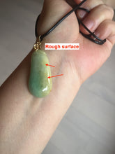 Load image into Gallery viewer, 100% natural type A sunny green yellow blessed melon 福瓜) Jadeite Jade pendant group PB52