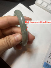 Load image into Gallery viewer, 55.7mm Certified Type A 100% Natural light green white red Jadeite Jade bangle BQ10-3798