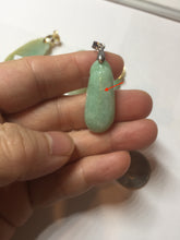 Load image into Gallery viewer, 100% natural type A sunny green yellow blessed melon 福瓜) Jadeite Jade pendant group PB52