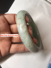 Load image into Gallery viewer, 60.8mm 100% natural type A certified sunny green orange jadeite jade bangle BL38-0255
