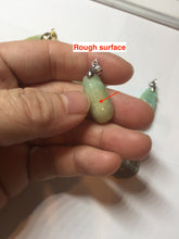 Load image into Gallery viewer, 100% natural type A sunny green yellow blessed melon 福瓜) Jadeite Jade pendant group PB52