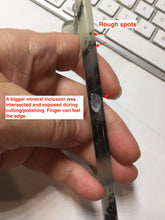 Load image into Gallery viewer, 18.5cm 100% Natural black white ink painting(水墨画) Xiu Jade (Serpentine) Hairpin AW65