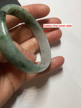 Load image into Gallery viewer, 52.5mm Certified 100% natural Type A light green/sunny green Whispers of the Spring Breeze jadeite jade bangle PA230-2380