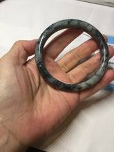 Load image into Gallery viewer, 62mm Certified Type A 100% Natural dark green red Jadeite bangle PD138-6234