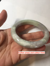 Load image into Gallery viewer, 56.7mm 100% natural type A green/white/purple jadeite jade bangle BM47-8037(certificate is lost)
