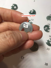Load image into Gallery viewer, Type A 100% Natural dark green/blue/gray Guatemala jadeite Jade moon and star Pendant necklace group PC144 Add on item