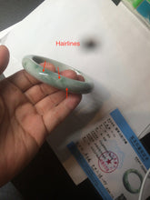 Load image into Gallery viewer, 60.4mm Certified 100% natural Type A sunny green/brown jadeite jade bangle BH40-4376