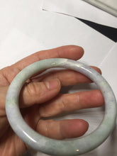 Load image into Gallery viewer, 57.8mm certified 100% natural type A green/purple/red(FU LU SHOU) round cut jadeite jade bangle PA205-(0426) Add on item Shopify only