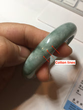 Load image into Gallery viewer, 54.3mm Certified 100% natural Type A dark green jadeite jade bangle BN12-7067
