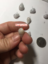 Load image into Gallery viewer, Type A 100% Natural green white purple 3D Jadeite conch pendant PD188