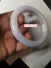 Load image into Gallery viewer, 54.4mm certified 100% natural Type A white/purple/brown BF21-5209