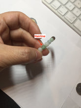 Load image into Gallery viewer, 5.7-6mm size 52-56mm 100% natural type A green/yellow/brown/white jadeite jade beads bracelet PB74