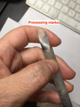 Load image into Gallery viewer, 20.5cm 100% Natural black and white ink painting(水墨画) Xiu Jade (Serpentine) Hairpin AW56
