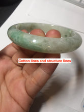 Load image into Gallery viewer, 55.5mm Certified 100% natural Type A fresh green yellow orange jadeite jade bangle BN1-6331