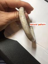 Load image into Gallery viewer, 56mm 100% natural beige yellow red round cut Coral Jade (珊瑚玉) bangle XY101