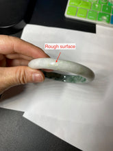 Load image into Gallery viewer, 60mm Certified 100% natural Type A sunny green/brown jadeite jade bangle BH39-4358