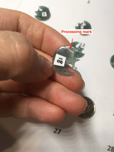 Load image into Gallery viewer, Type A 100% Natural dark green/blue/gray Guatemala jadeite Jade moon and star Pendant necklace group PC144 Add on item