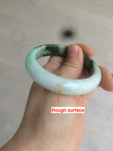 Load image into Gallery viewer, 51 mm Certified Type A 100% Natural fresh sunny green/white Jadeite Jade AX11-1655
