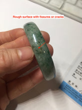 Load image into Gallery viewer, 52.5mm Certified 100% natural Type A light green/sunny green Whispers of the Spring Breeze jadeite jade bangle PA230-2380