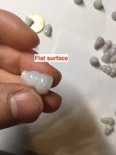 Load image into Gallery viewer, 100% natural type A 3D white/yellow/purple/brown Jadeite jade gourd ( 葫芦, 福禄) pendant PH108