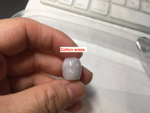 Load image into Gallery viewer, 13.5/12.5mm Type A 100% Natural light purple white Jadeite Jade LuluTong (Every road is smooth) pendant group PA135