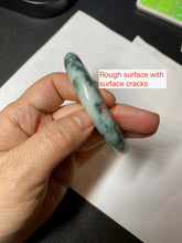 Load image into Gallery viewer, 60mm Certified 100% natural Type A sunny green/brown jadeite jade bangle BH39-4358