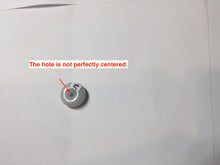 Load image into Gallery viewer, 12.5mm Type A 100% Natural sunny green white purple Jadeite Safety Guardian Button donuts pendant PH60 Add on item