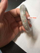 Load image into Gallery viewer, 56.7mm 100% natural type A green/white/purple jadeite jade bangle BM47-8037(certificate is lost)