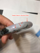 Load image into Gallery viewer, 60mm Certified Type A 100% Natural dark green/red/purple/gray Snowy Pine Mountain and Everlasting Crimson Heart (碧血丹心)Jadeite Jade bangle PE114-1222