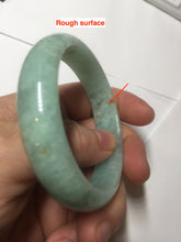 Load image into Gallery viewer, 50.5mm certified 100% natural Type A sunny green oval jadeite jade bangle PC21-0169