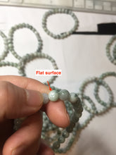 Load image into Gallery viewer, 7mm size 50-58mm 100% natural type A green/white/yellow/purple jadeite jade beads bracelet group PF78
