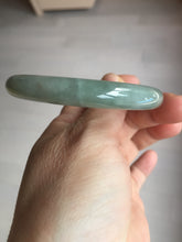 Load image into Gallery viewer, 55.7mm Certified Type A 100% Natural light green white red Jadeite Jade bangle BQ10-3798