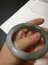 Load image into Gallery viewer, 57.5mm Certified 100% natural Type A dark green jadeite jade bangle AX131-7690